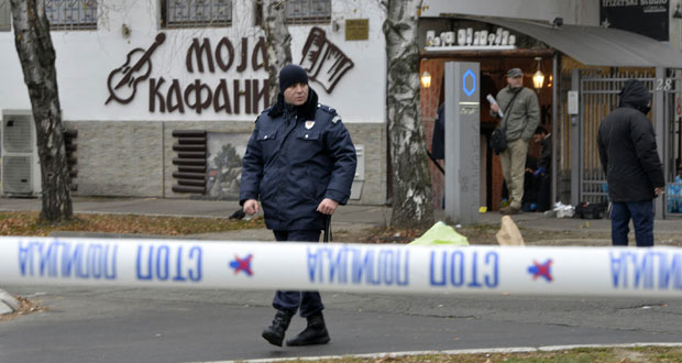 ДВОСТРУКО УБИСТВО ИСПРЕД МОЈЕ КАФАНИЦЕ: Оптужница још чека потврду